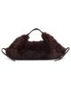 3.1 Phillip Lim 3.1 Phillip Lim Faux Fur Luna Bag Espresso One - 1