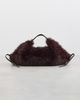 3.1 Phillip Lim 3.1 Phillip Lim Faux Fur Luna Bag Espresso One - 2