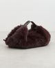 3.1 Phillip Lim 3.1 Phillip Lim Faux Fur Luna Bag Espresso One - 4