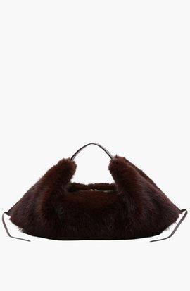 3.1 Phillip Lim 3.1 Phillip Lim Faux Fur Luna Hobo Bag