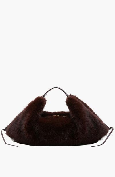 3.1 Phillip Lim 3.1 Phillip Lim Faux Fur Luna Hobo Bag