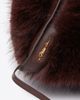 3.1 Phillip Lim 3.1 Phillip Lim Faux Fur Luna Hobo Bag - 5