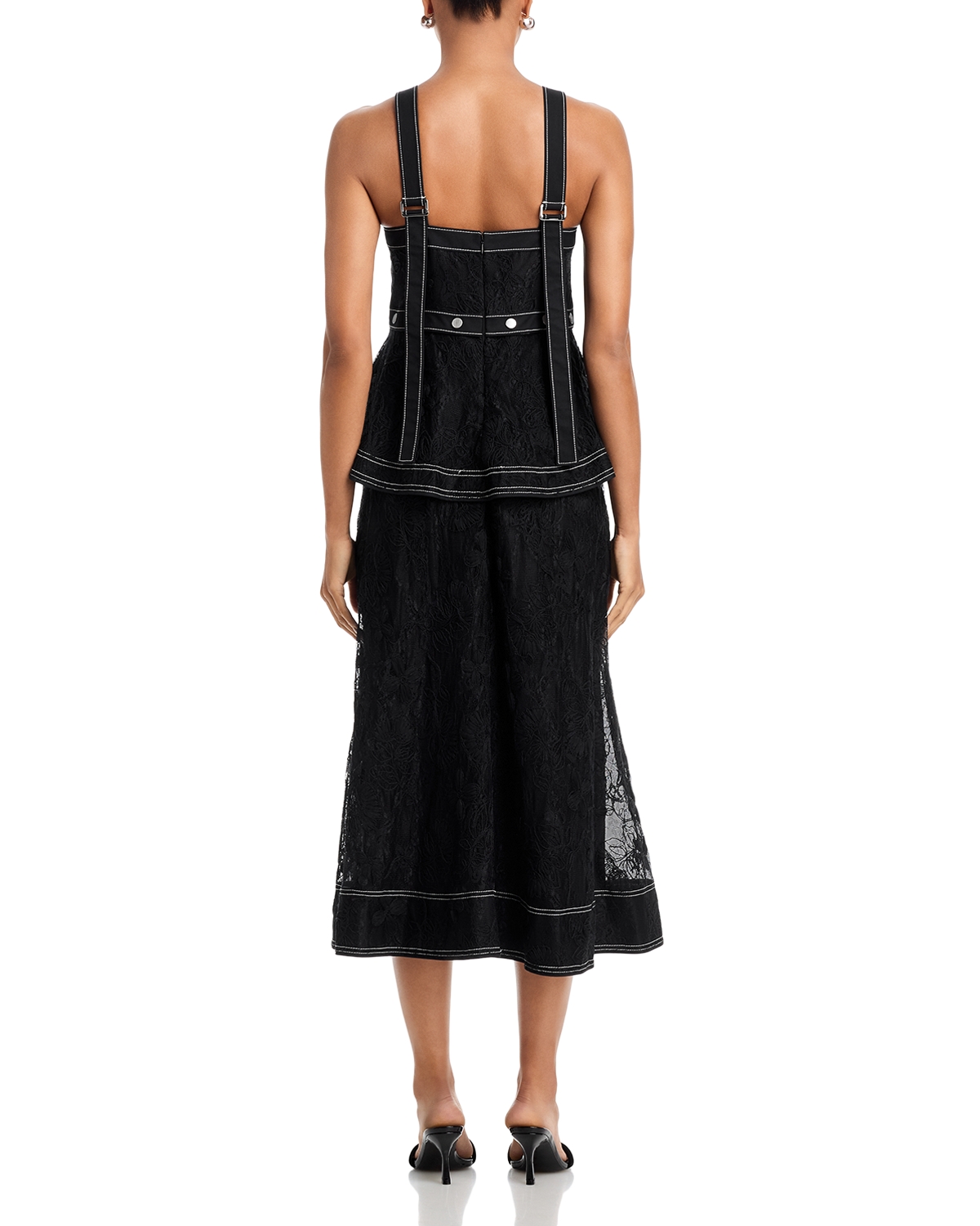 3.1 Phillip Lim - Floral Dimensional Lace Dress