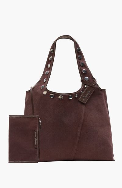 3.1 Phillip Lim 3.1 Phillip Lim Garment Dye Denim Market Tote