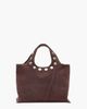 3.1 Phillip Lim 3.1 Phillip Lim Garment Dye Denim Mini Market Tote - 5