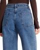3.1 Phillip Lim 3.1 Phillip Lim High Rise Wide Leg Belted Jeans in Blue - 5