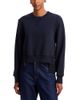 3.1 Phillip Lim 3.1 Phillip Lim Lace Back French Terry Sweatshirt - 1
