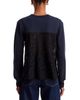3.1 Phillip Lim 3.1 Phillip Lim Lace Back French Terry Sweatshirt - 3