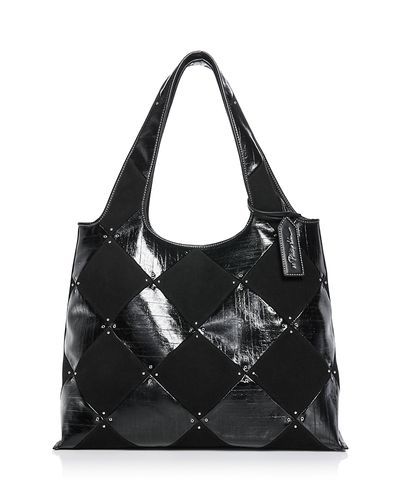 3.1 Phillip Lim 3.1 Phillip Lim Large Quilted Patchwork Market Tote Bag