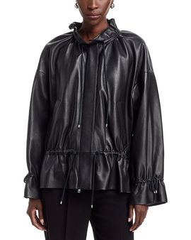 3.1 Phillip Lim 3.1 Phillip Lim Leather Cinched Parka Jacket