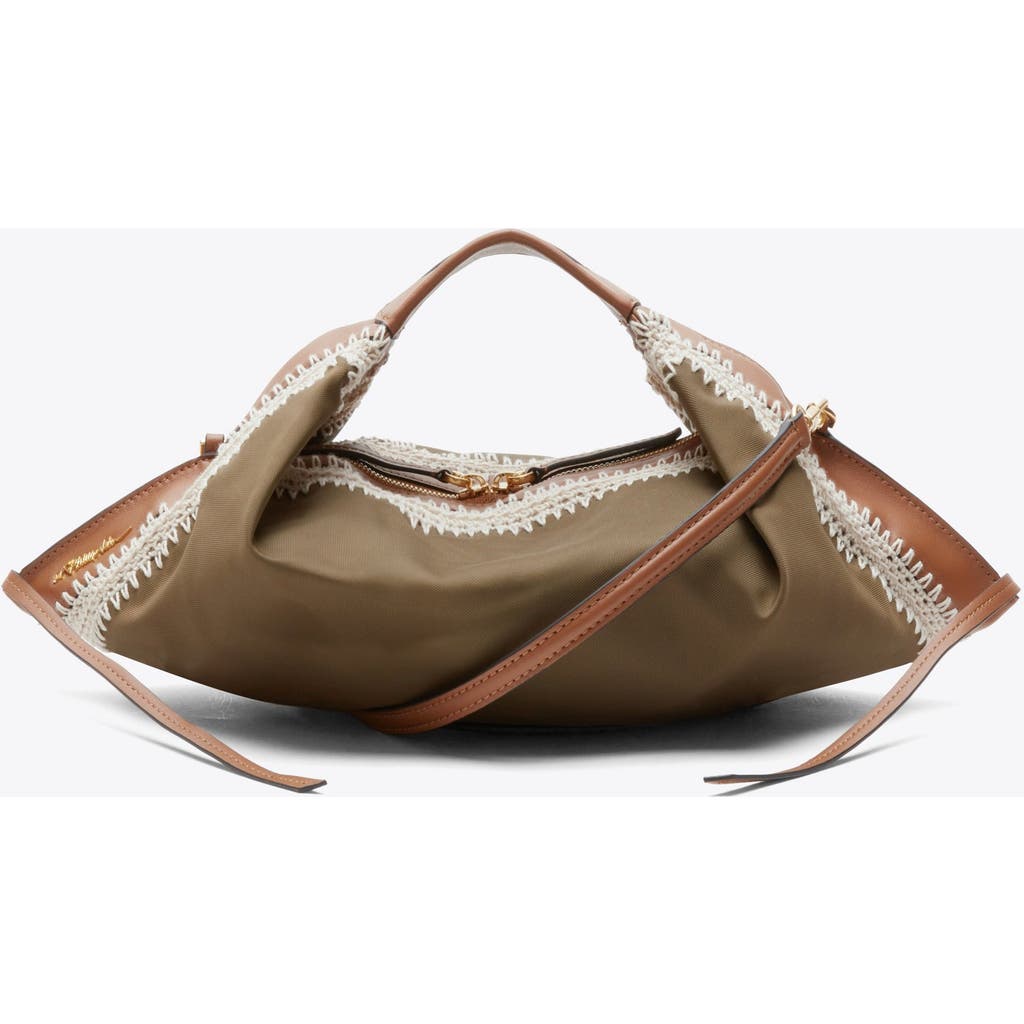 3.1 Phillip Lim 3.1 Phillip Lim Luna Contrast Stitch Nylon Mini Bag