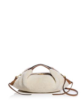 3.1 Phillip Lim 3.1 Phillip Lim Luna Mini Sherpa Crossbody Bag