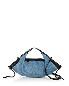 3.1 Phillip Lim 3.1 Phillip Lim Luna Small Denim Crossbody