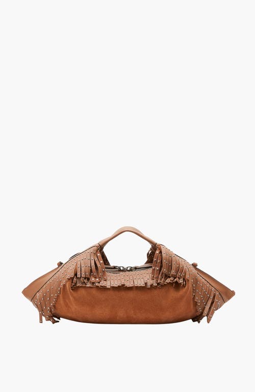 3.1 Phillip Lim 3.1 Phillip Lim Luna Suede Fringe Mini Bag