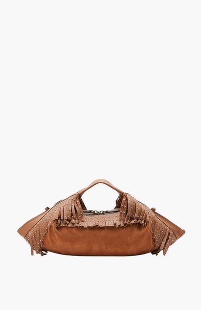 3.1 Phillip Lim 3.1 Phillip Lim Luna Suede Fringe Mini Bag
