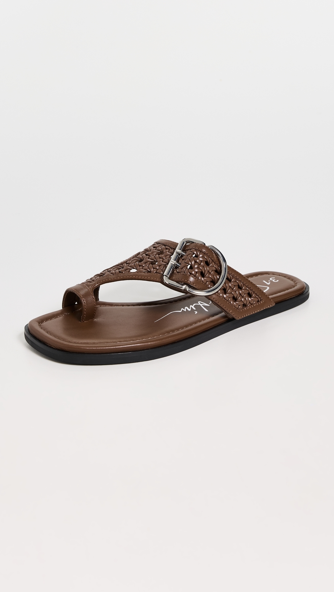 3.1 Phillip Lim - Macrame Z-Strap Toe Sandals Cocoa 38