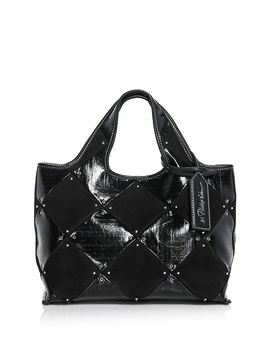 3.1 Phillip Lim 3.1 Phillip Lim Mini Quilted Patchwork Market Tote Bag