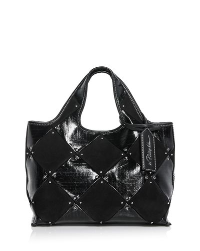 3.1 Phillip Lim 3.1 Phillip Lim Mini Quilted Patchwork Market Tote Bag