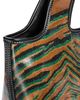 3.1 Phillip Lim 3.1 Phillip Lim Mini Tiger Print Canvas Market Tote Bag - 5