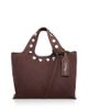 3.1 Phillip Lim 3.1 Phillip Lim Mini Washed Denim Market Tote Bag - 1