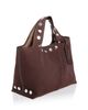 3.1 Phillip Lim 3.1 Phillip Lim Mini Washed Denim Market Tote Bag - 4