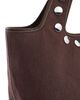 3.1 Phillip Lim 3.1 Phillip Lim Mini Washed Denim Market Tote Bag - 5