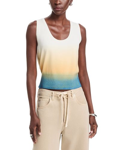 3.1 Phillip Lim 3.1 Phillip Lim Ombre Knit Scoop Neck Tank