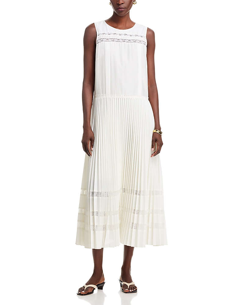 3.1 Phillip Lim 3.1 Phillip Lim Pleated A Line Dress