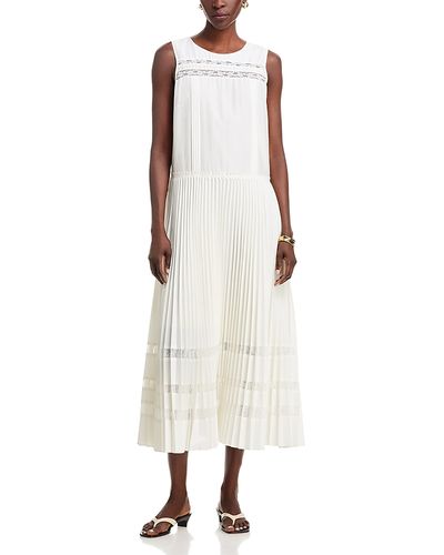 3.1 Phillip Lim 3.1 Phillip Lim Pleated A Line Dress