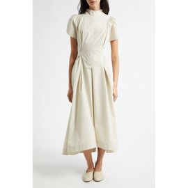phillip lim tucked front shirt dress Draped T-Shirt Slip Combo Dress 3.1 Phillip Lim