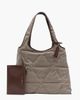 3.1 Phillip Lim 3.1 Phillip Lim Quilted Tweed Market Tote - 1