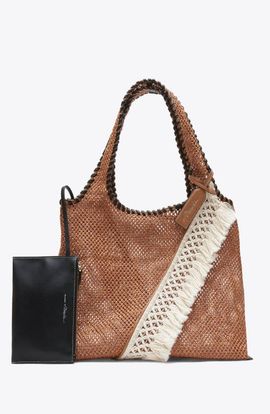3.1 Phillip Lim 3.1 Phillip Lim Raffia Fringe Market Tote Bag