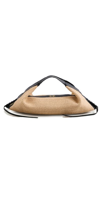 3.1 Phillip Lim 3.1 Phillip Lim Raffia Luna Bag Sand One