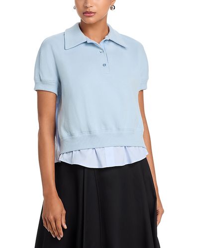 3.1 Phillip Lim 3.1 Phillip Lim Shirt Contrast Polo Tee