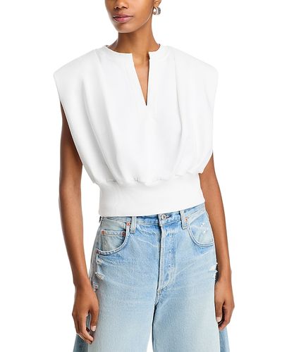 3.1 Phillip Lim 3.1 Phillip Lim Sleeveless French Terry Top
