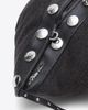 3.1 Phillip Lim 3.1 Phillip Lim Studded Denim Mini Luna Bag - 5