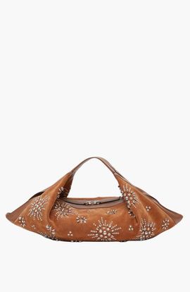 3.1 Phillip Lim 3.1 Phillip Lim Studded Faux Suede Luna Bag