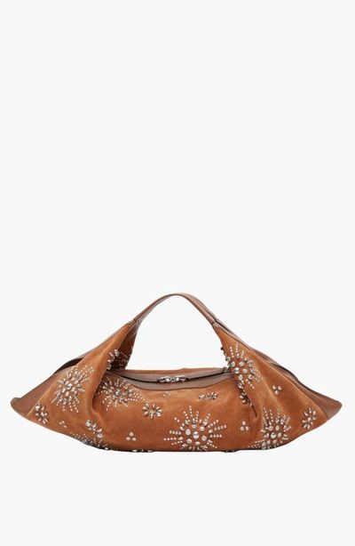 3.1 Phillip Lim 3.1 Phillip Lim Studded Faux Suede Luna Bag