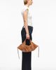 3.1 Phillip Lim 3.1 Phillip Lim Studded Faux Suede Luna Bag - 2