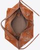 3.1 Phillip Lim 3.1 Phillip Lim Studded Faux Suede Luna Bag - 3
