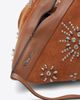 3.1 Phillip Lim 3.1 Phillip Lim Studded Faux Suede Luna Bag - 5