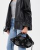 3.1 Phillip Lim 3.1 Phillip Lim Studded Faux Suede Mini Luna Crossbody Bag Black One - 3