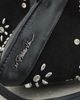 3.1 Phillip Lim 3.1 Phillip Lim Studded Faux Suede Mini Luna Crossbody Bag Black One - 5