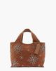 3.1 Phillip Lim 3.1 Phillip Lim Studded Faux Suede Mini Market Tote - 1