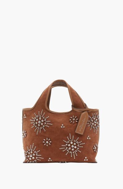 3.1 Phillip Lim 3.1 Phillip Lim Studded Faux Suede Mini Market Tote