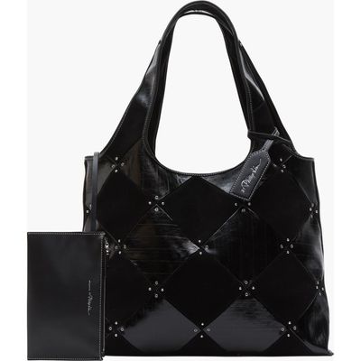 3.1 Phillip Lim 3.1 Phillip Lim Studded Patchwork Market Tote