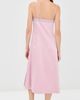 3.1 Phillip Lim 3.1 Phillip Lim Studded Structured Satin Pleated Cami Midi Dress Lotus - 3