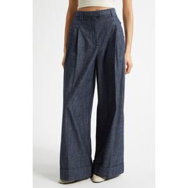3.1 Phillip Lim 3.1 Phillip Lim Tailored Wide Leg Jeans