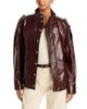 3.1 Phillip Lim 3.1 Phillip Lim Textured Faux Leather Bomber Jacket - 1