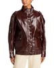 3.1 Phillip Lim 3.1 Phillip Lim Textured Faux Leather Bomber Jacket - 3